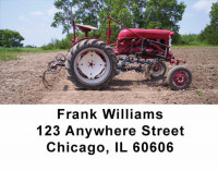 Tractor Address Labels | LBTRA-02