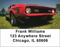 Classic Rides Address Labels | LBTRA-04