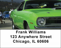 Classic Rides Address Labels | LBTRA-04
