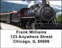 Steam Train Address Labels | LBTRA-07