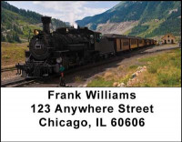 Steam Train Address Labels | LBTRA-07