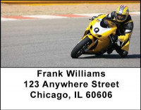 Superbikes Address Labels | LBTRA-10