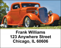 Hot Rods Address Labels | LBTRA-11