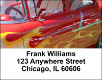 Hot Rods Address Labels | LBTRA-11