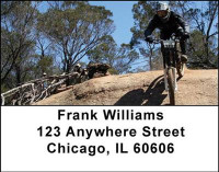Mountain Bikes Address Labels | LBTRA-14