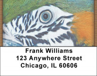 Fun Feathers Address Labels | LBZABS-05