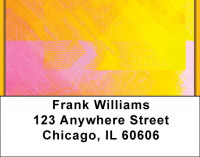 Colorful Collage Address Labels | LBZABS-06