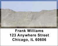 Sand Walls Address Labels | LBZABS-14