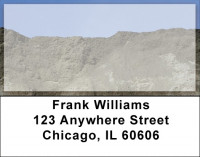 Sand Walls Address Labels | LBZABS-14