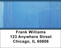 Rusty Art Address Labels | LBZABS-25