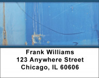 Rusty Art Address Labels | LBZABS-25