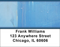 Rusty Art Address Labels | LBZABS-25