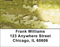 Aging Paint Address Labels | LBZABS-27