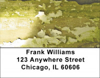 Aging Paint Address Labels | LBZABS-27