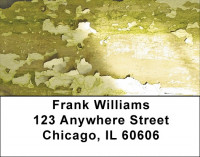 Aging Paint Address Labels | LBZABS-27