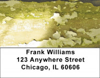 Aging Paint Address Labels | LBZABS-27