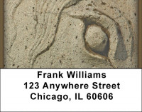 A Close Eye Address Labels | LBZABS-37