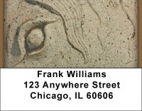 A Close Eye Address Labels | LBZABS-37
