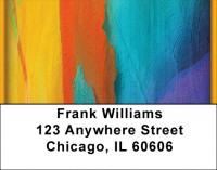 Color Me Hot Address Labels | LBZABS-39