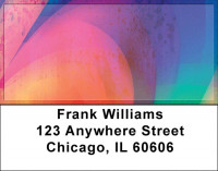 Rainbow Prisms Address Labels | LBZABS-40