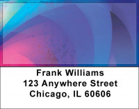 Rainbow Prisms Address Labels | LBZABS-40