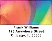 Rainbow Prisms Address Labels | LBZABS-40