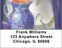 Tuscan Inspired Watercolor Address Labels | LBZABS-43