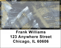 Abstractions In Grunge Address Labels | LBZABS-46