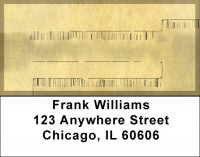 Bar Code Abstractions Address Labels | LBZABS-47