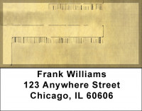 Bar Code Abstractions Address Labels | LBZABS-47