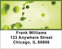 Painting It Green Address Labels | LBZABS-52