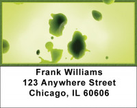 Painting It Green Address Labels | LBZABS-52