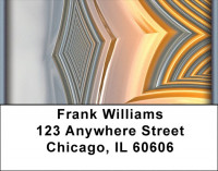 Graphic Metal Address Labels | LBZABS-59