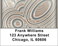 Steel Art Address Labels | LBZABS-60