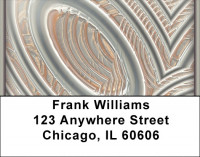 Steel Art Address Labels | LBZABS-60
