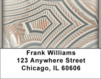 Steel Art Address Labels | LBZABS-60