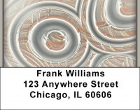 Steel Art Address Labels | LBZABS-60