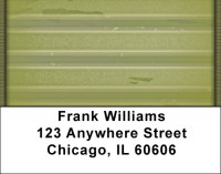 Peelin Green Address Labels | LBZABS-61