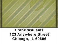 Peelin Green Address Labels | LBZABS-61