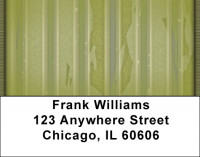 Peelin Green Address Labels | LBZABS-61