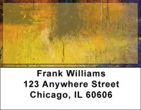 Fall Palette Address Labels | LBZABS-62