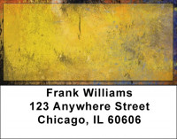 Fall Palette Address Labels | LBZABS-62