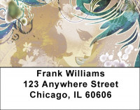 Abstract Of Women Address Labels | LBZABS-63