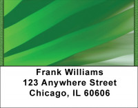 Depths Of Green Address Labels | LBZABS-65