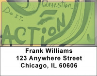 Doin' Doodles Address Labels | LBZABS-70