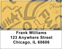 Doin' Doodles Address Labels | LBZABS-70