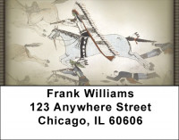 Native American Art Address Labels | LBZAFR-12