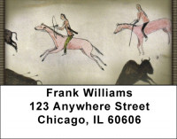Native American Art Address Labels | LBZAFR-12