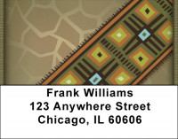 Black History Address Labels | LBZAFR-13