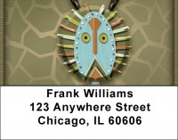 Black History Address Labels | LBZAFR-13